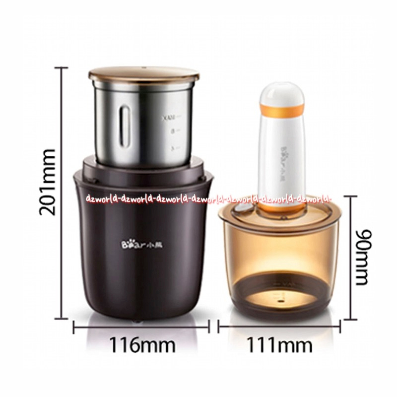 Bear Coffee Grinder Alat Pencacah Kopi Alat Penggiling Biji kopi