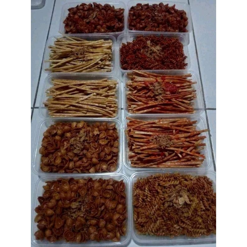

Jajan Jadul Gurih