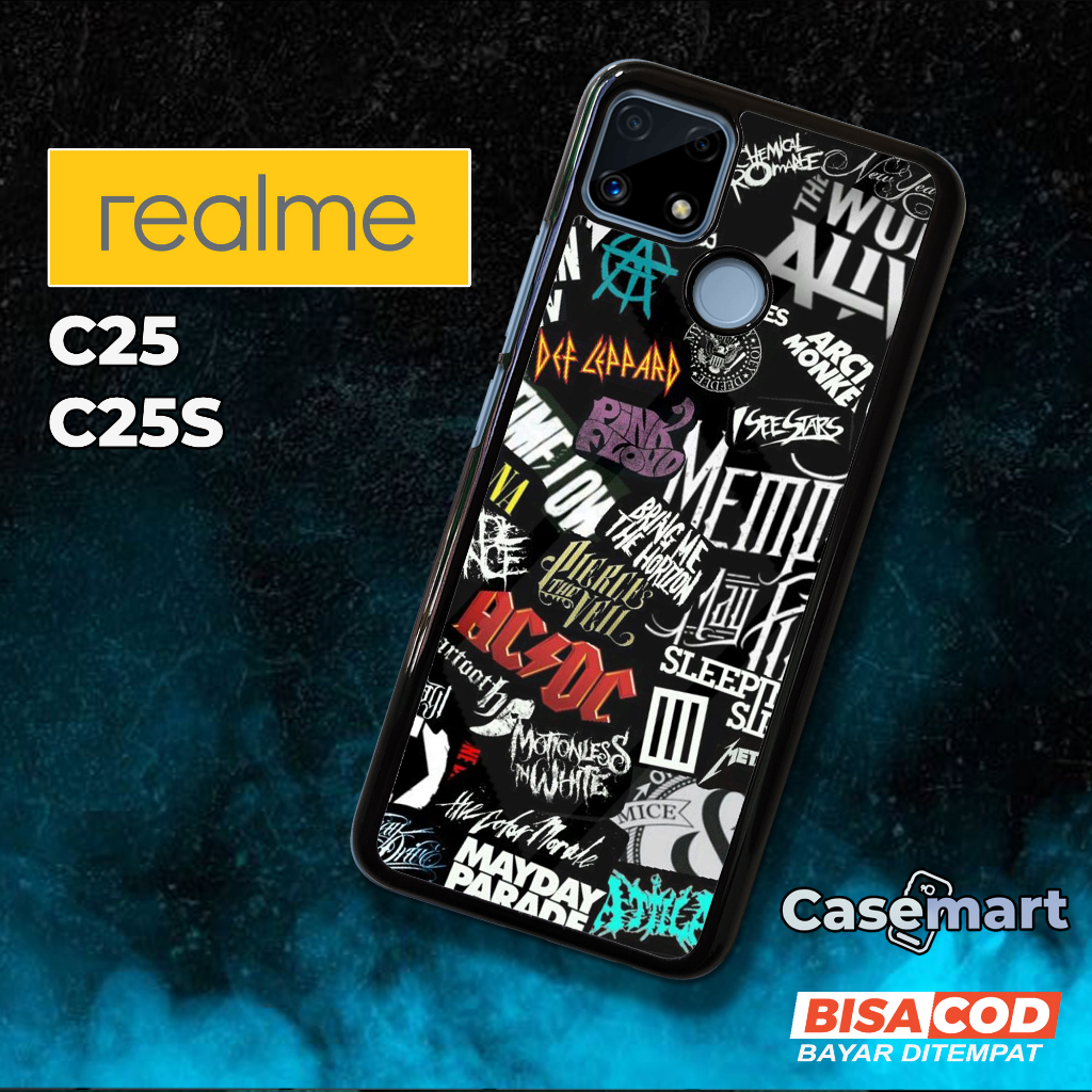 Case Realme C25 C25S [MSCB] Casing Hp Realme C25 C25S CASEMART Case Hp REALME Custom Case Foto Kesin