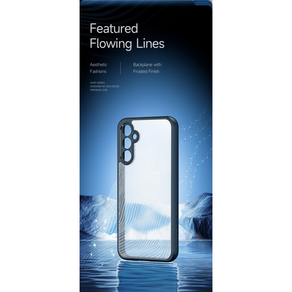 SAMSUNG A34 5G / A54 5G MOBILE PHONE CASE AIMO DUX DUCIS TPU COVER