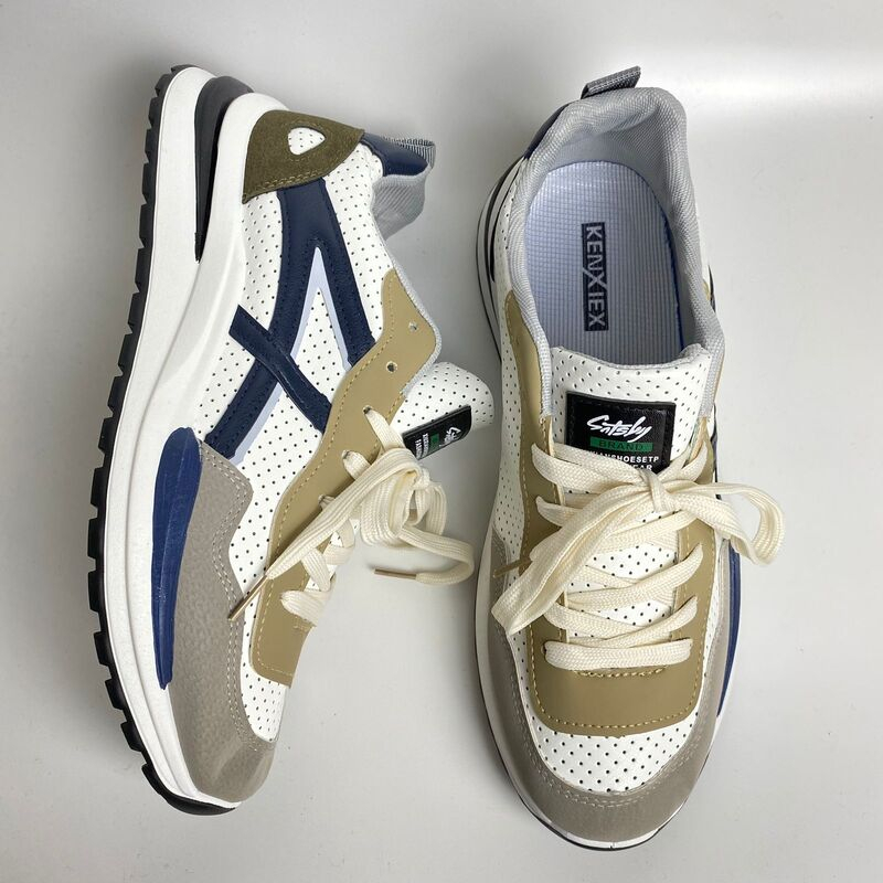 122199 Sepatu Pria Sneakers Import Sepatu Kasual Dan Olahraga Best Seller High Performace