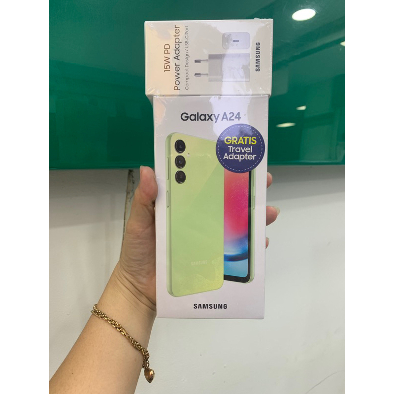 samsung A24 5g ram 8/128 Gb garansi resmi