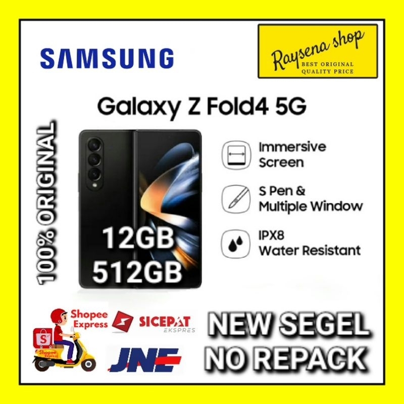 Samsung Galaxy Z Fold 4 5G 12/256 12/512 GB Garansi Resmi Z FOLD 512GB