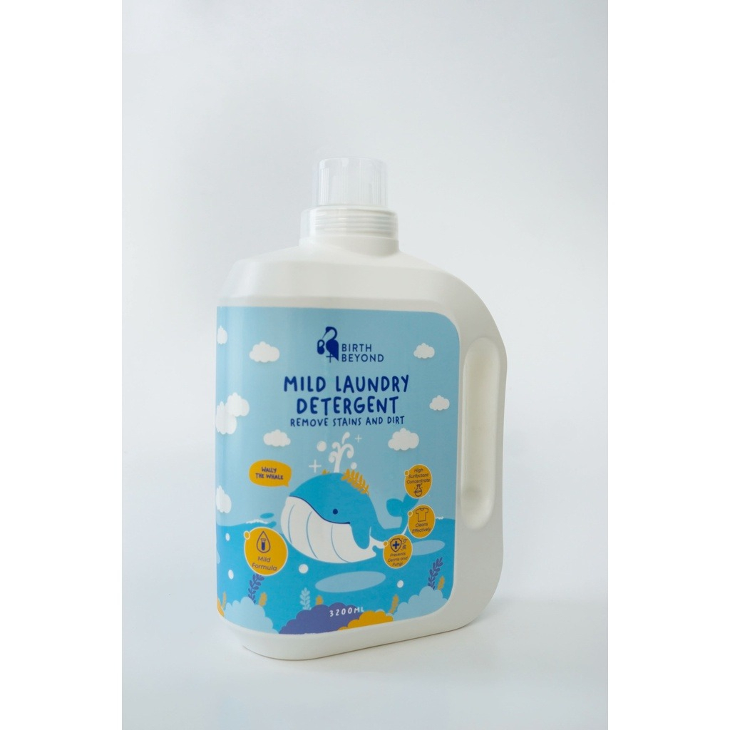 BIRTH BEYOND MILD LAUNDRY DETERGENT 3200ML