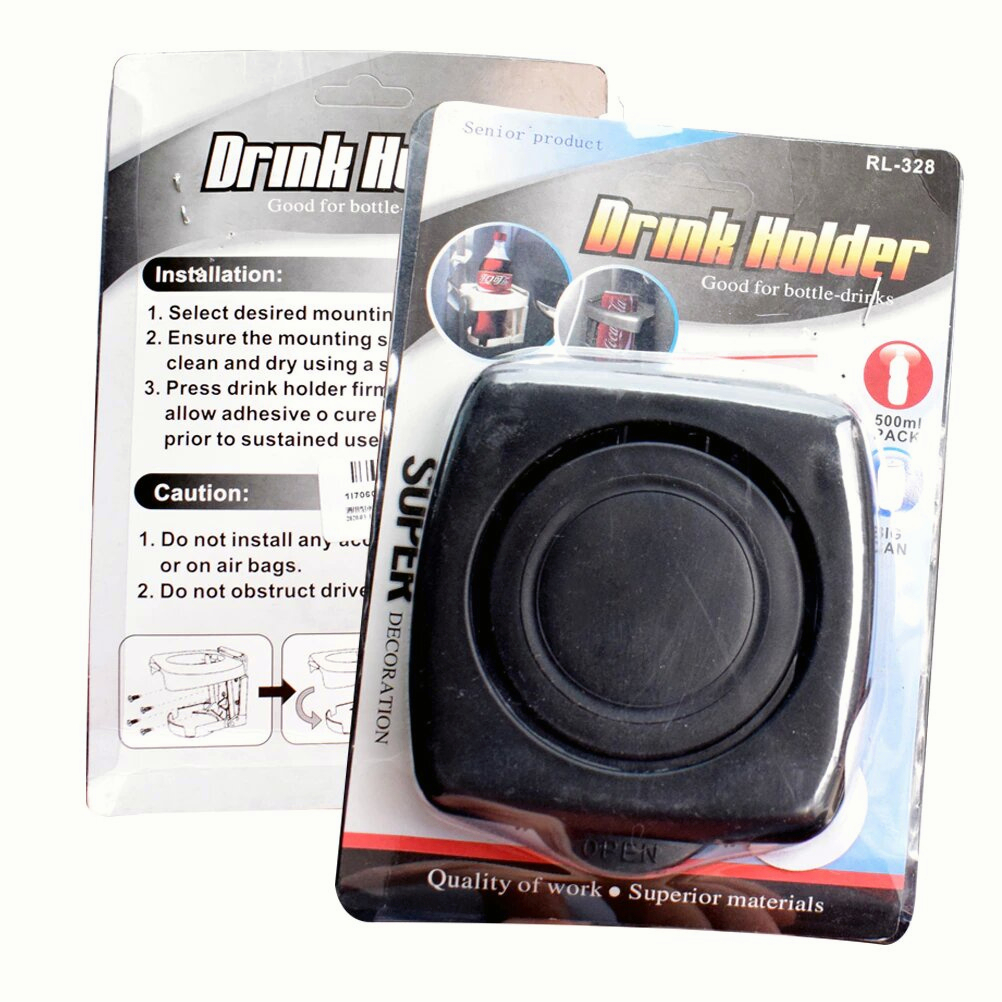 WTW  Foldable Car Cup Holder Tempat Botol Gelas Minuman Mobil Bisa Di Lipat