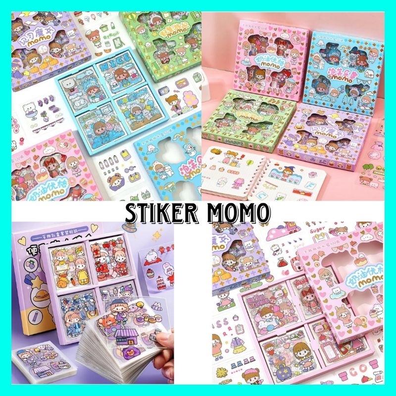 

STIKER MOMO /KARAKTER RANDOM