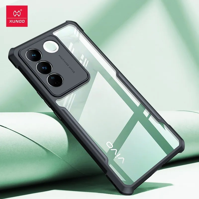 Case XUNDD Vivo V27 5G V27 Pro Anti Shockproof Camera Protection