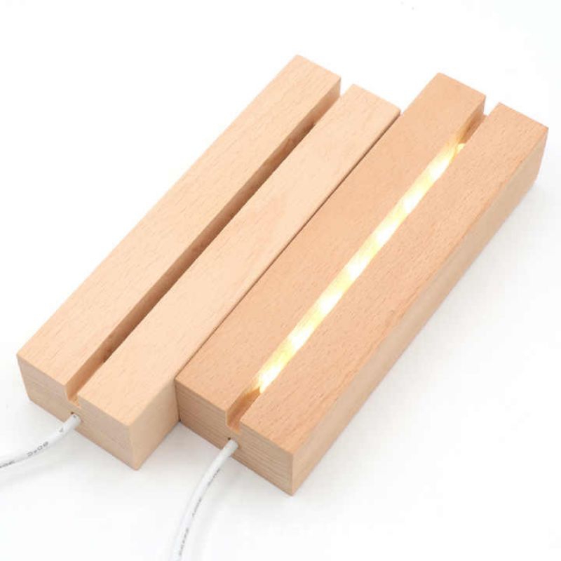 Paket 50pcs Stand Led Acrylic / Lampu Led Acrylic / Tatakan Lampu Hias Acrylic / Acrylic Led DIY