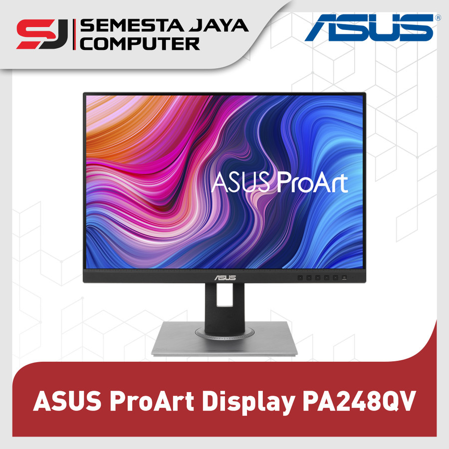 ASUS ProArt Display PA248QV Professional Monitor 24.1&quot; IPS, 100% sRGB