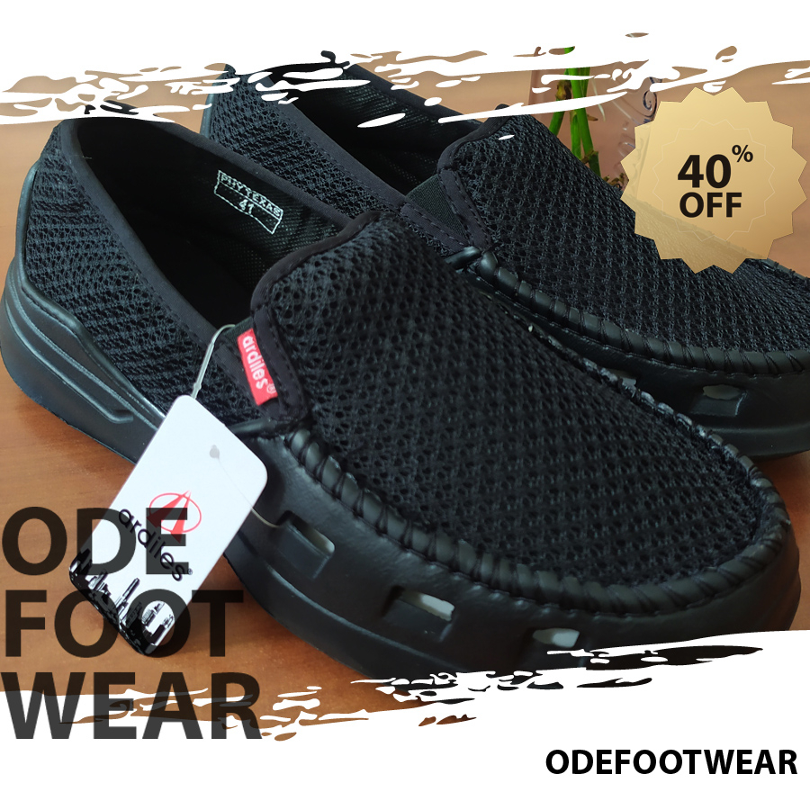 sepatu anak (SD) Neox by ardiles model Hitam kids anak-anak nyaman sekolah bermain hadia