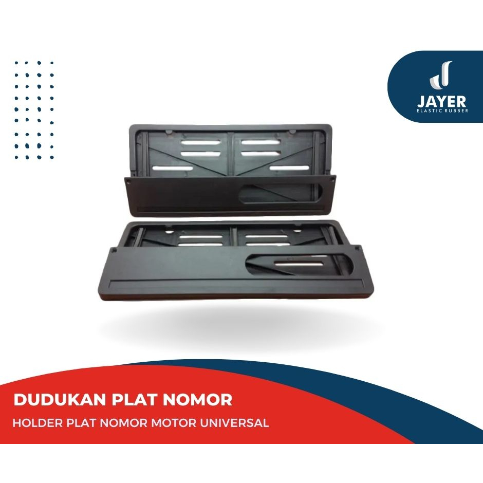 DUDUKAN PLAT NOMOR MOTOR UNIVERSAL