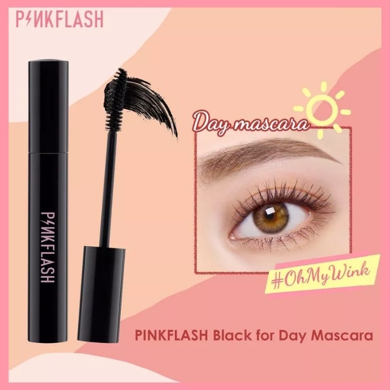 PINKFLASH Oil Proof Curl Mascara 7gr.