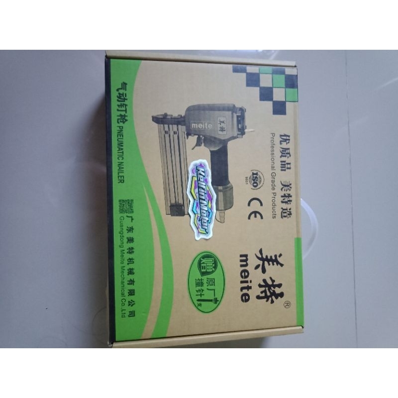 

MEITE - PNEUMATIC AIR NAILER TIPE T50SA UNTUK PALET ALAT PAKU TEMBAK ANGIN GUN STAPLER STAPLESS STAPLES STEPLER STEPLES JOK SOFA KAYU ALUMINIUM ALUMUNIUM ALMUNIUM MOBIL MOTOR KOKOH KUAT TAHAN GUN TACKER GUN TECKER TEKER TAKER HEKTER DALAM T 50 SA HEKTER