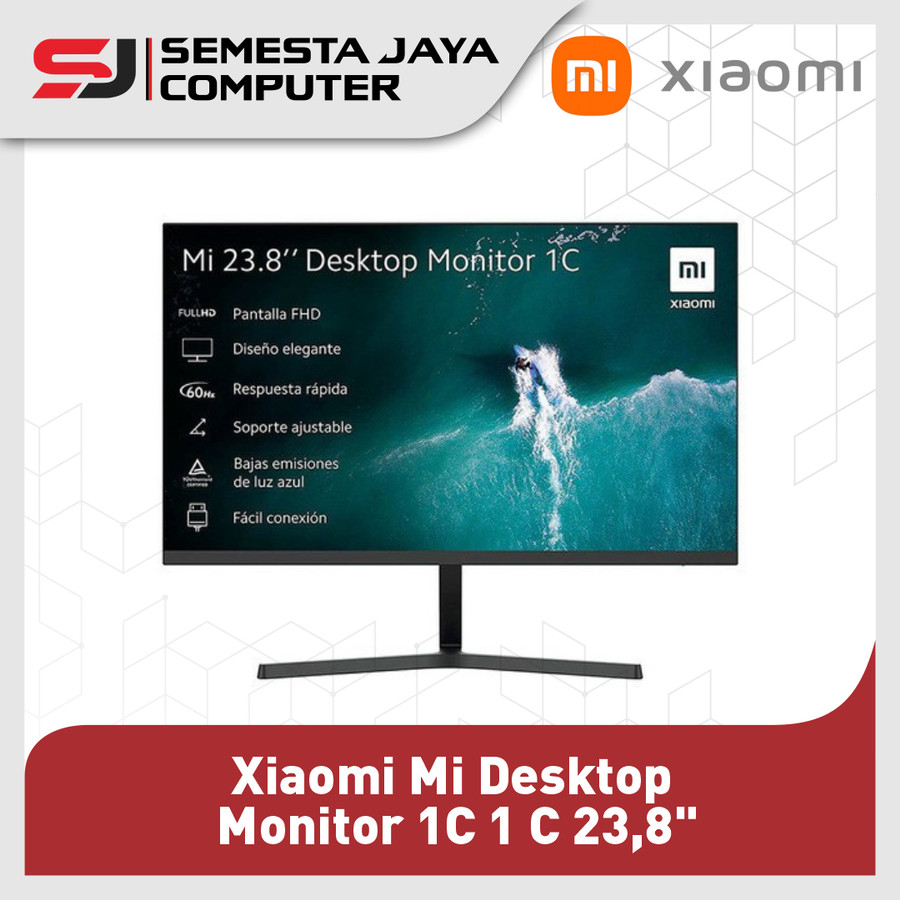 Xiaomi Mi Desktop Monitor 1C 1 C 23,8 inch Full HD Slim