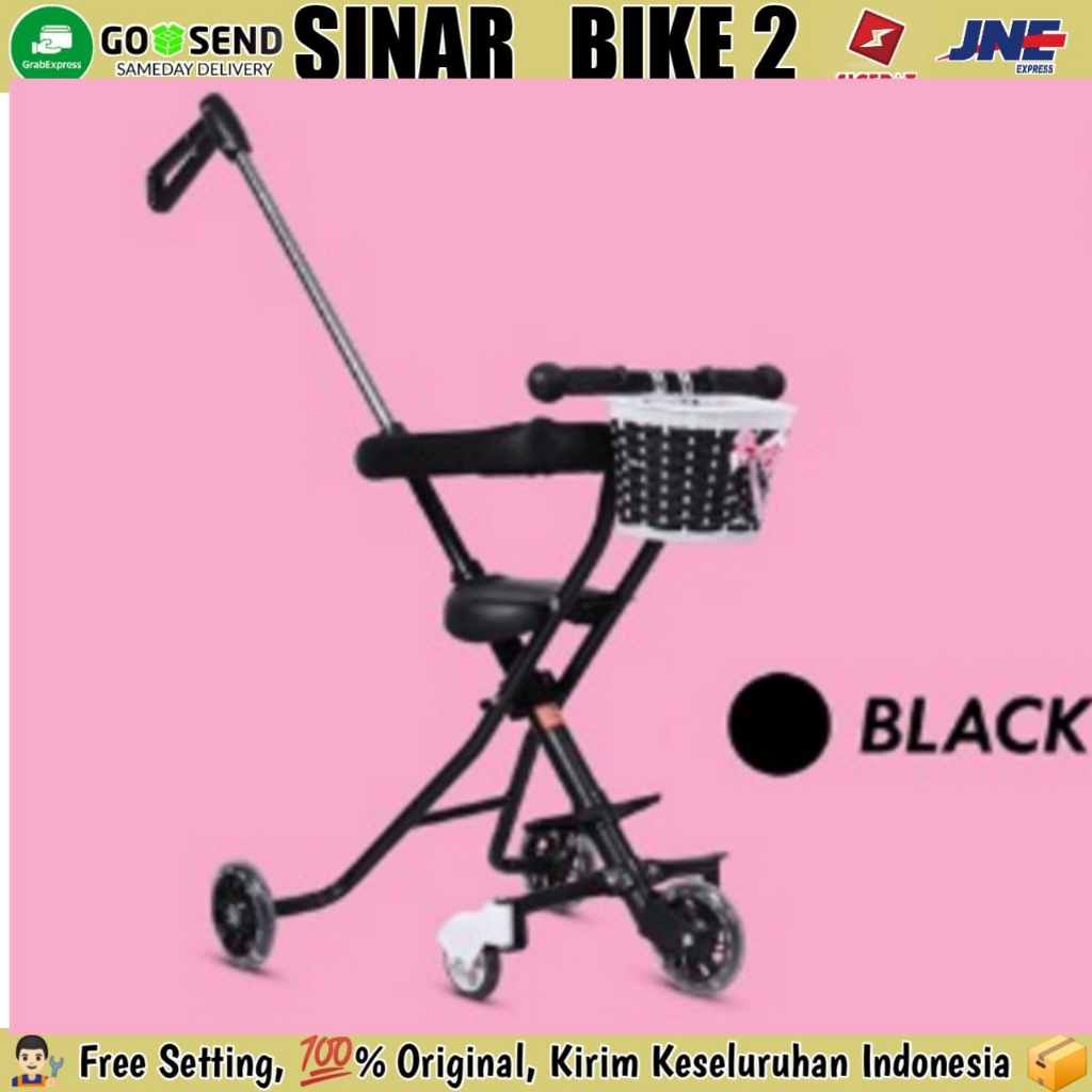 Baby Magic Stroller Genio Msgb-02 Roda 5 Kereta Dorong Anak Bayi