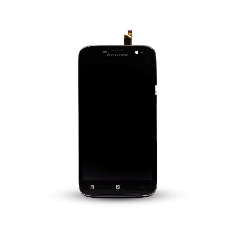 LCD TOUCHSCREEN LENOVO A850 / LCD TS LENOVO A850 + FRAME