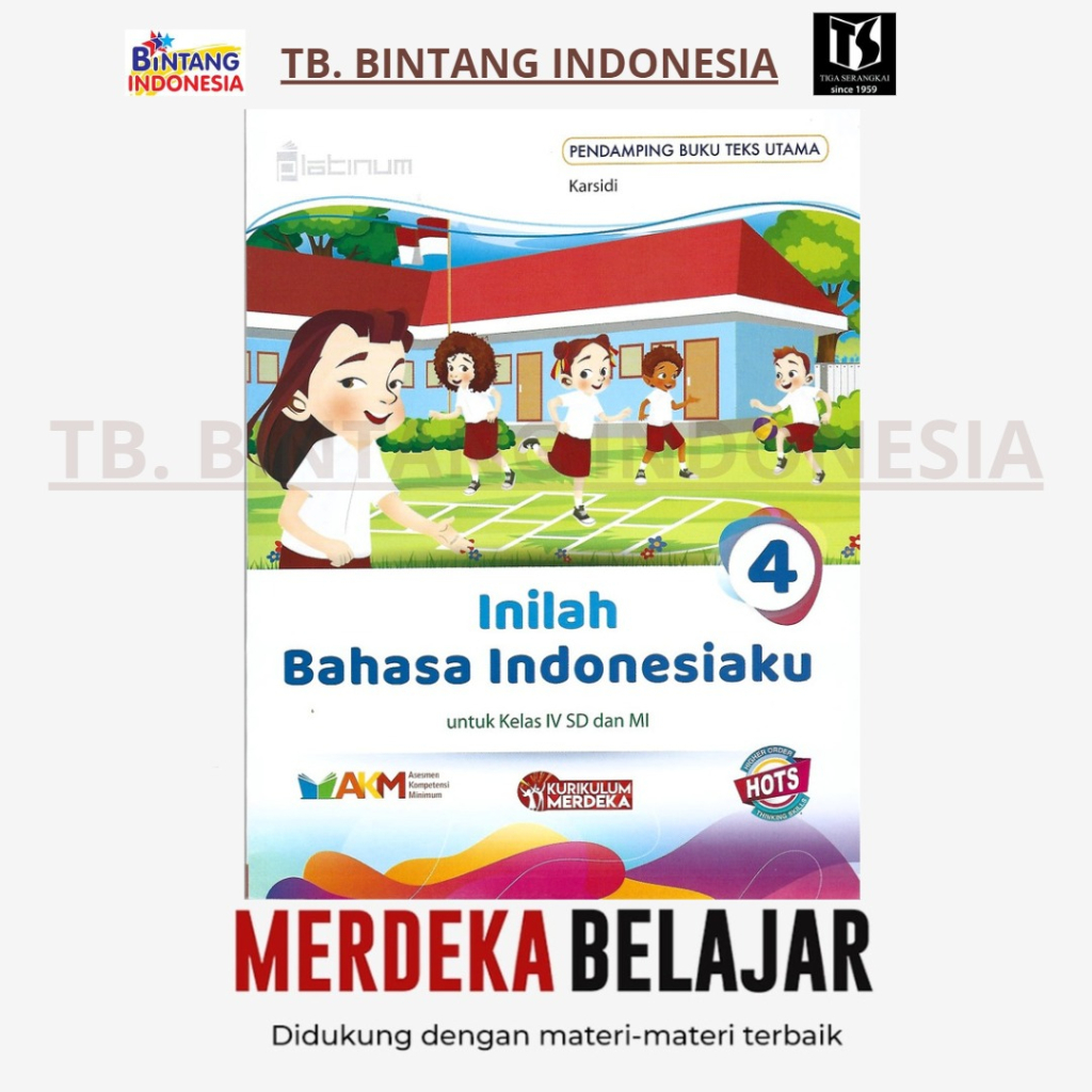 BUKU PLATINUM KURIKULUM MERDEKA KELAS 4