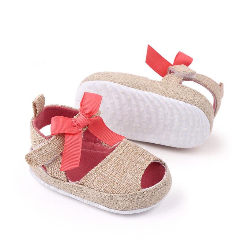 babyfit sepatu prewalker SUMMER STRAW sepatu ANAK BEBY BABY import mb-0511