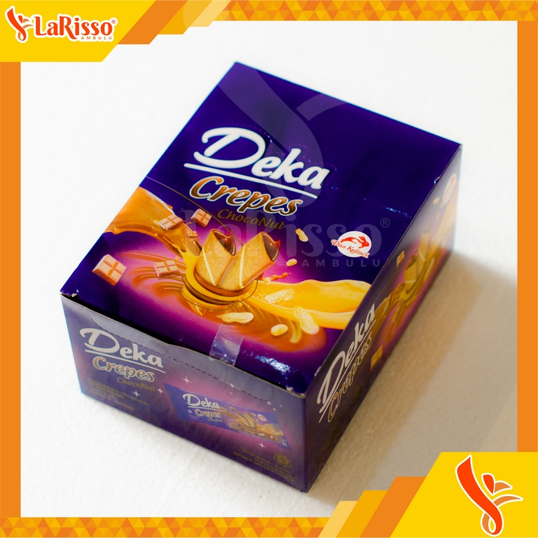 

DEKA CREPES WAFER BOX (12X14GR) CHOCHO NUT