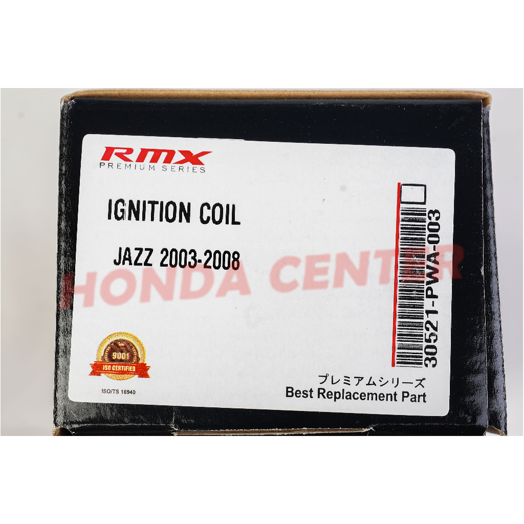 RMX,koil coil jazz gd3 city gd8 2003 2004 2005 2006 2007 2008 idsi