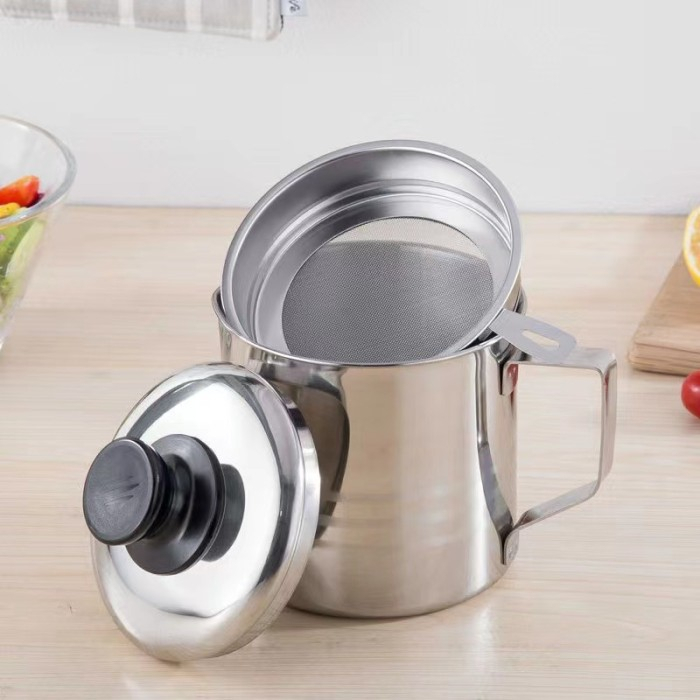 

Saringan Minyak Goreng Stainless Steel