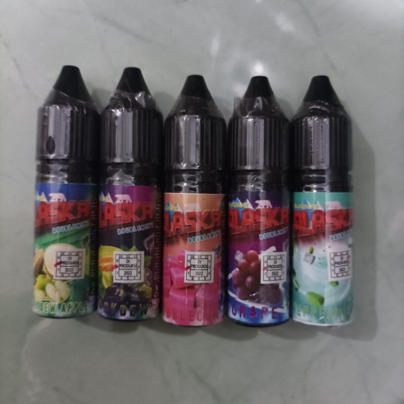 vod ALASKA SYSTEM PODS 15ML TERBARU GROSIR 15MG