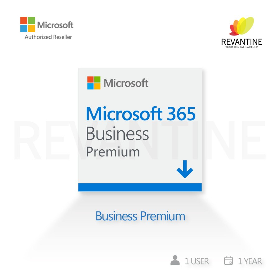 Microsoft Office 365 Business Premium CSP - 1 User 5 Device 1 Tahun