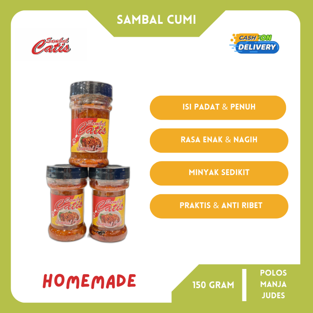 

Sambal Cumi Sambal Catis