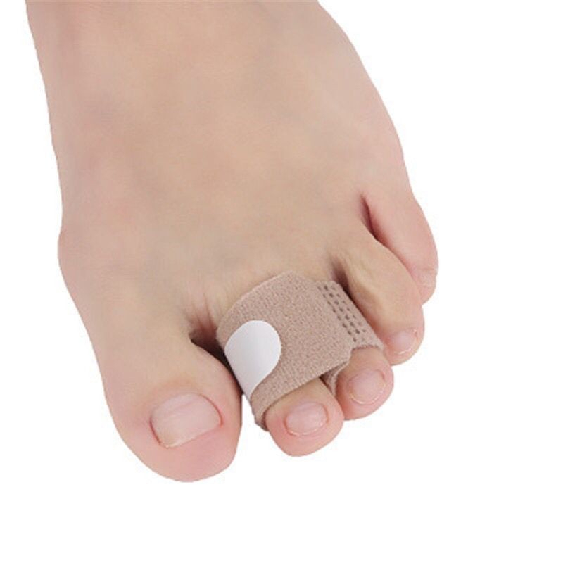 Pelurus Jari Kaki Velcro Wrap For Hammer Toe Treatment CorrectorFinger