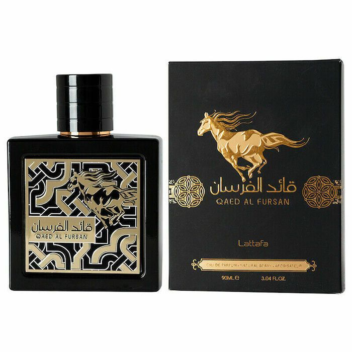 Perfume Qaed Al Fursan by Lattafa 100 ml For Man