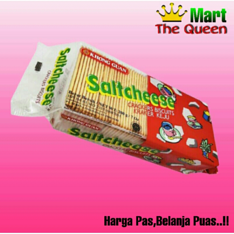 

SALTCHEESE khong guan crakers 200 gram