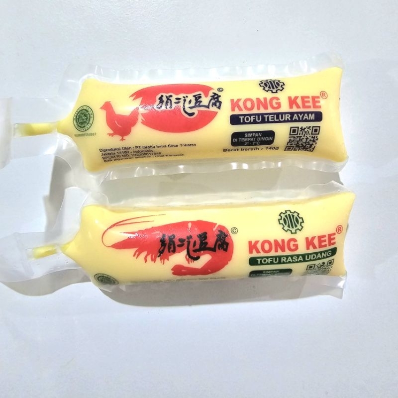 

KONG KEE tofu tahu jepang ayam/udang