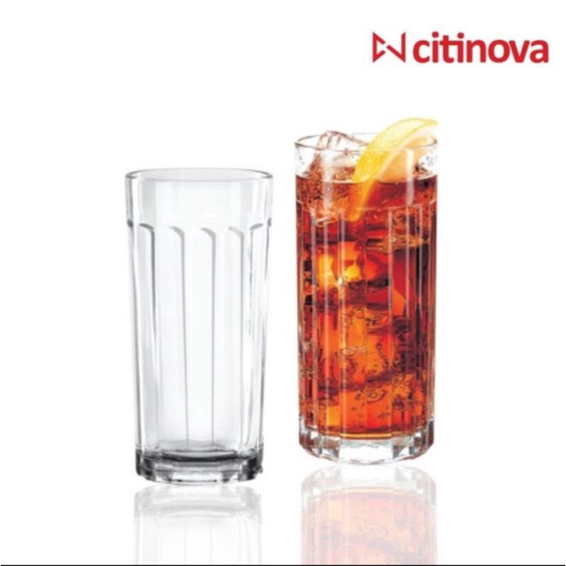 CITINOVA GELAS VALENCIA 6PCS