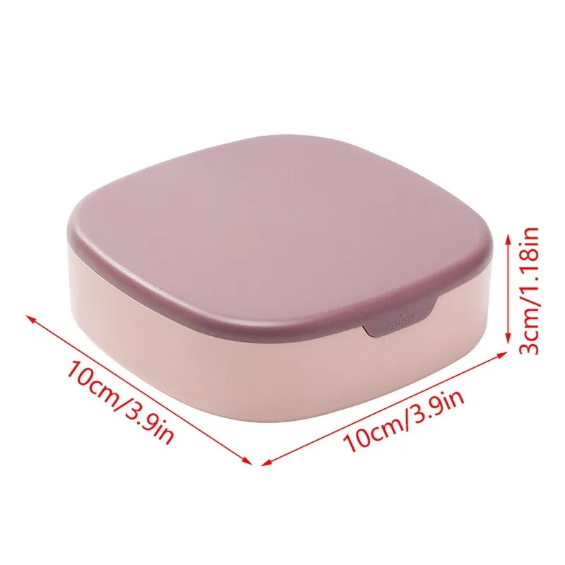 MH - Kotak Perhiasan Travel Jewelry Box Perhiasan Portable YX001