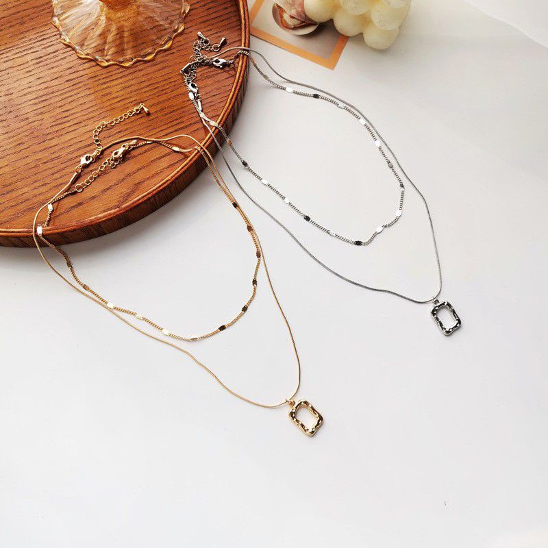 Kalung Hijab Jilbab Etnik Necklace Korea Premium Aksesoris Wanita Hits