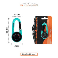 CARABINER 3 IN 1 BISA UNTUK MENUNJUK JALAN