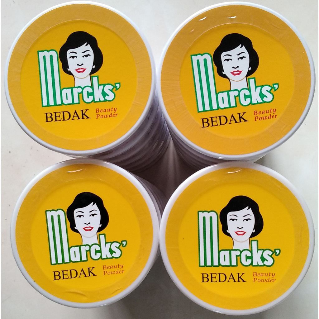 Marcks&quot; Bedak Beauty Powder Creme 40 gr