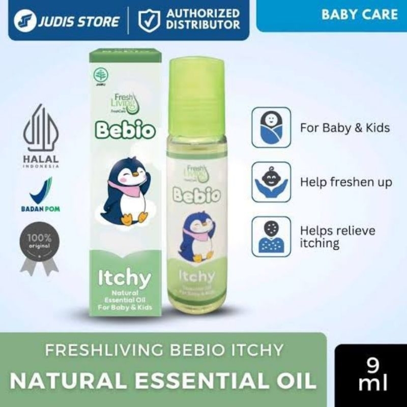 Bebio Baby Freshcare Essential Oil - Bebio By Fresh Care Minyak Gosok Flu Pilek Kolik Anak Bayi - Minyak Aroma Terapi