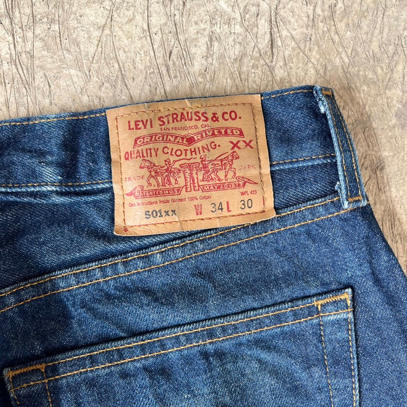 levis 501xx likenew