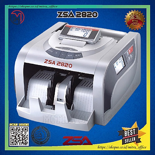 

ZSA 2820/Mesin Laminating/Mesin Penghancur Kertas/Mesin Hitung Uang/Cash Box/Jilid/Stapler