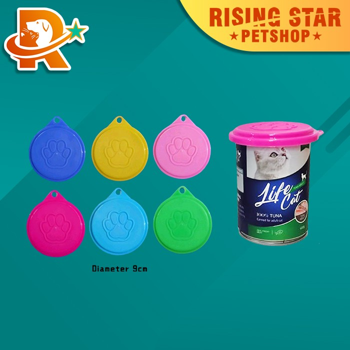 Penutup Makanan Kaleng Kucing Anjing Makanan Kaleng Whiskas