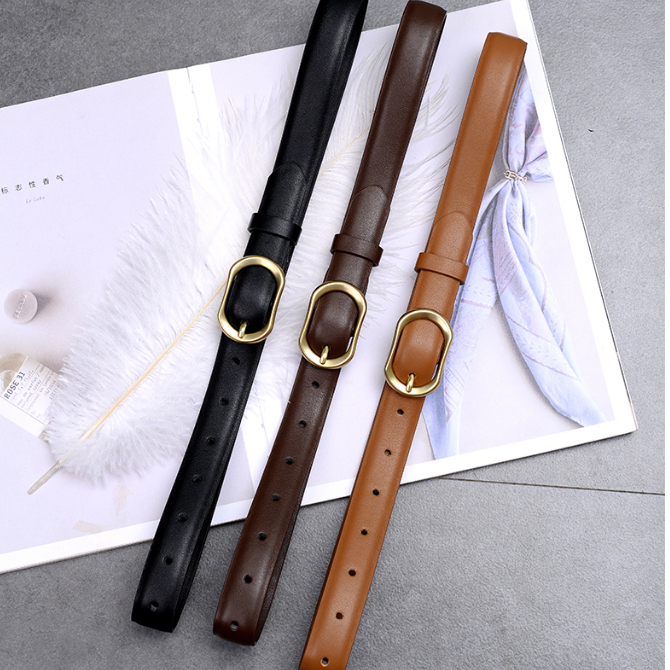 Ikat Pinggang Wanita Gesper Import  Premium Pu Obi Belt Skinny Sabuk Wanita Fashion Aksesoris Murah belt Ootd Korean Style