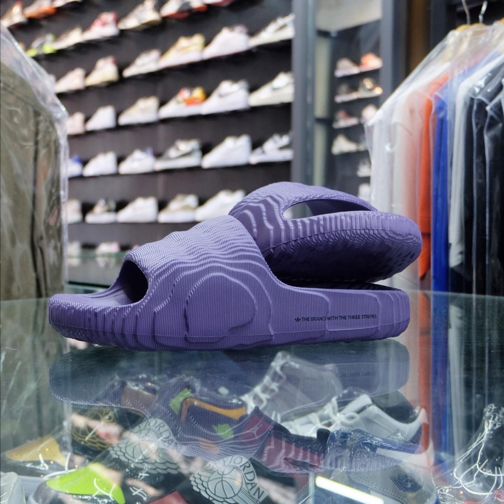 Adidas Adilette Tech Purple
