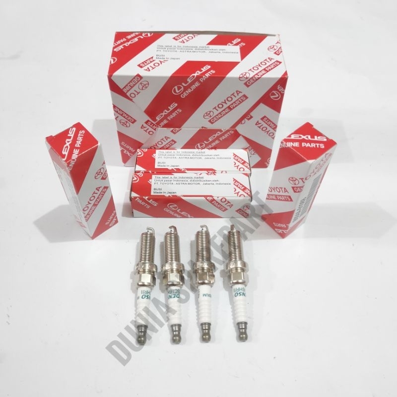 Busi IRIDIUM AVANZA OLD KIJANG 5K 7K ORIGINAL 1SET