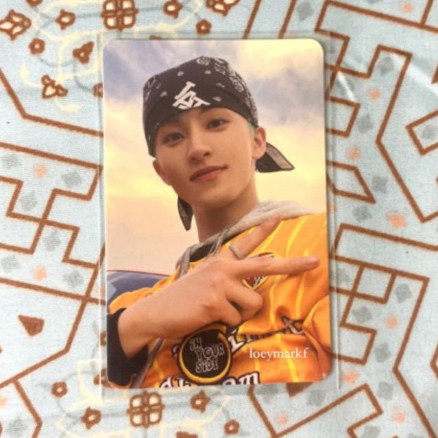 Photocard MARK beatbox digi ver / nct dream / digipack / pc