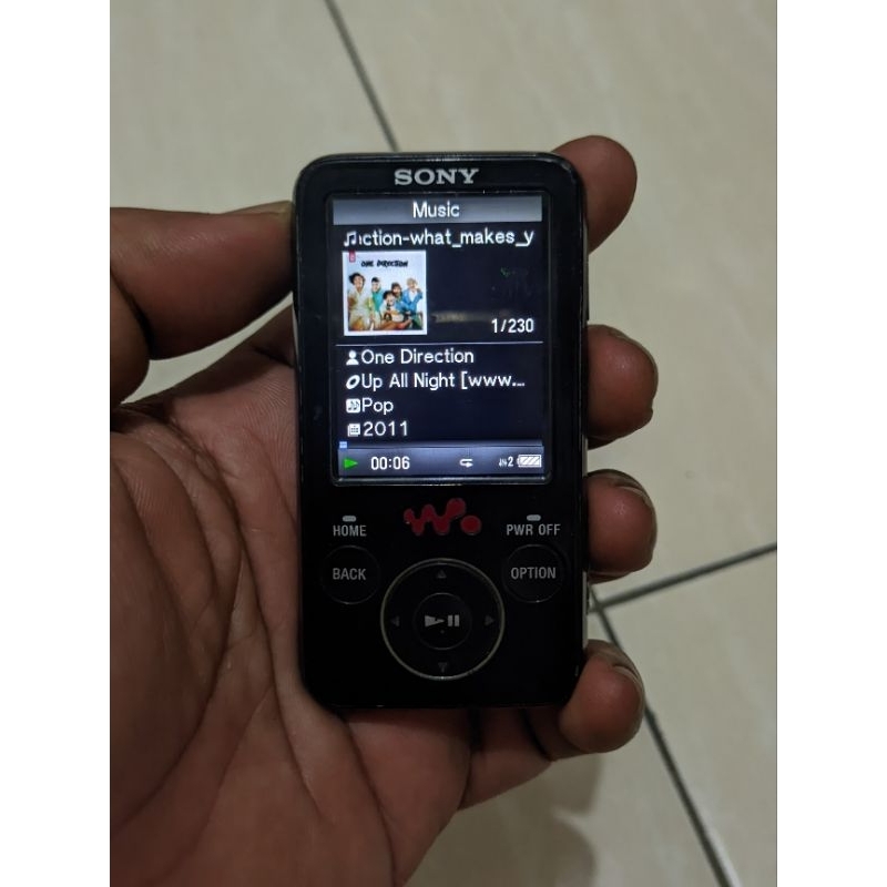 Dap walkman Sony NWZ E435F