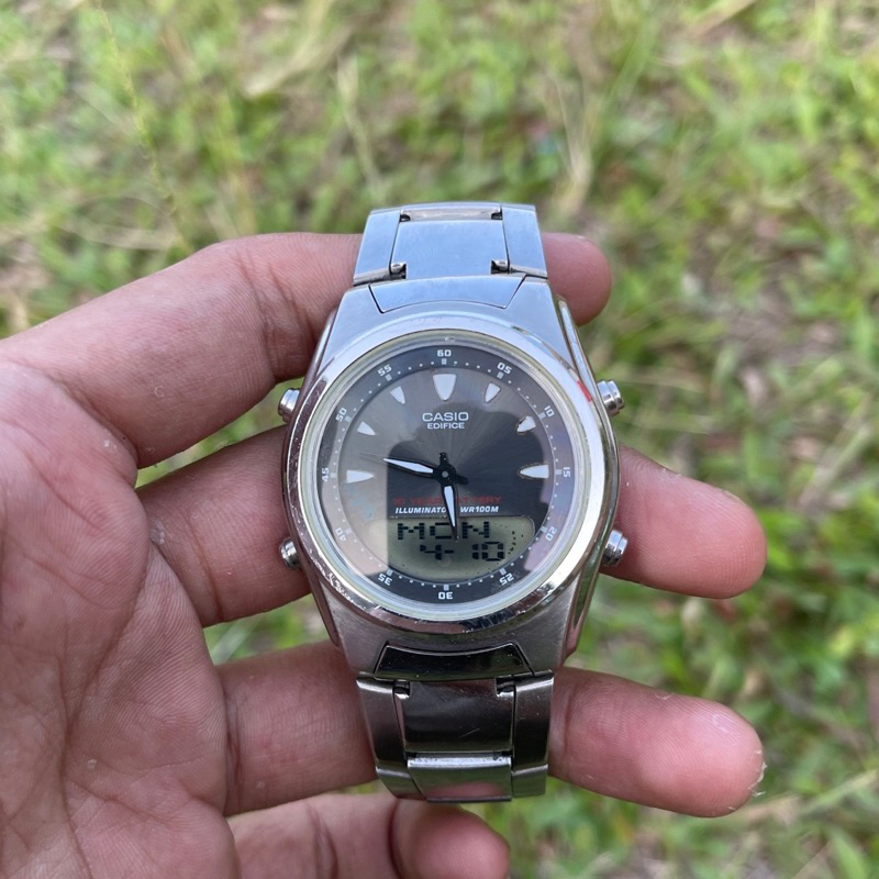 jam tangan original casio edifice original