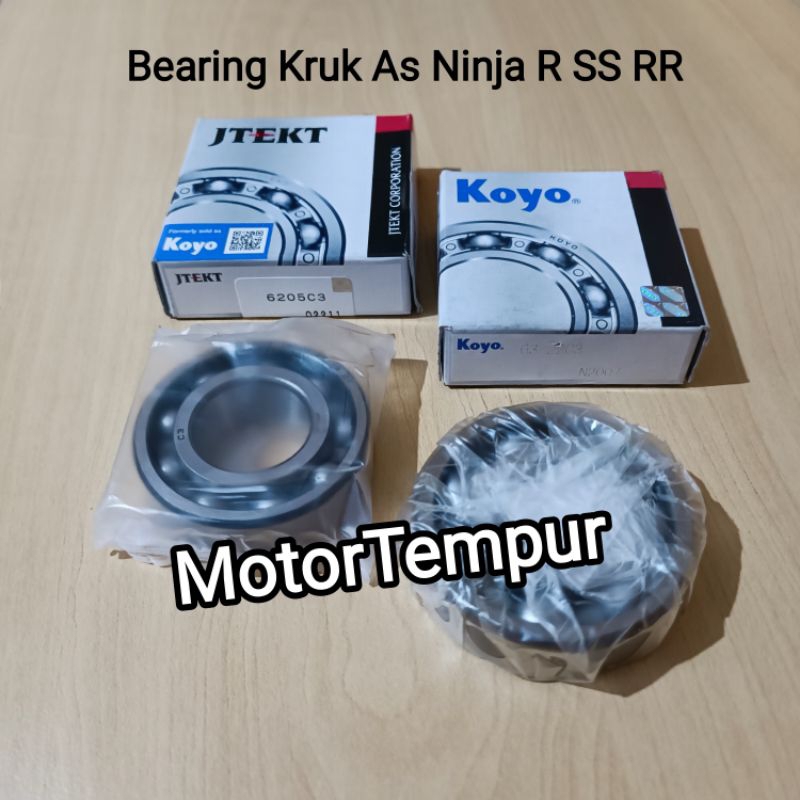 Laher Bearing Kruk As Ninja R SS RR New Old 150 Koyo Asli Japan 63/22C3 6205C3 HS Original