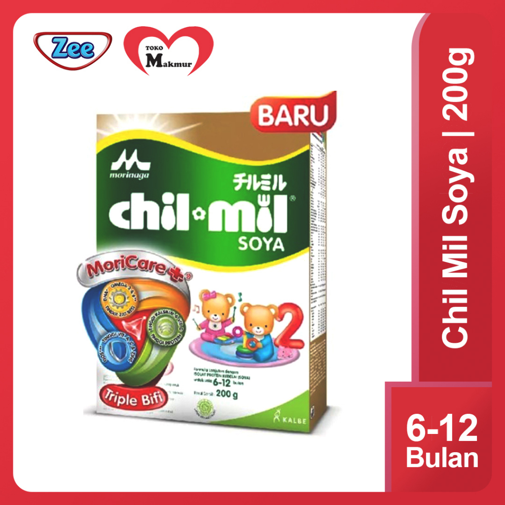 Chil Mil Soya 200gr / Toko Makmur Online