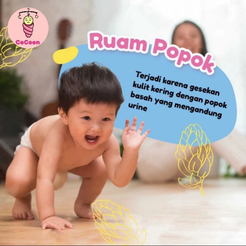 Krim Penghilang Bekas Luka / Ruam Bayi Nubiko Baby Cream 50 gr